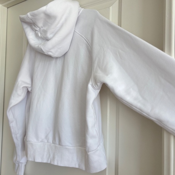 Vuori Restore Half Zip Hoodie White Size M - Picture 11 of 15